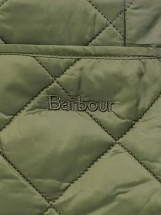 BARBOUR | Veste matelassée DEVERON POLARQUILT | olive